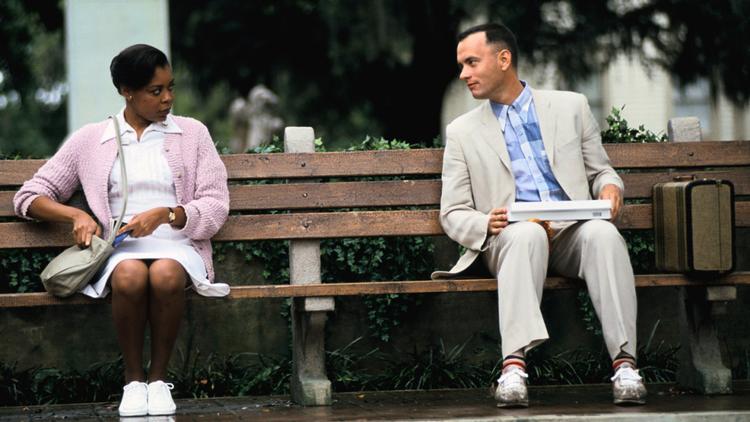 »I don't know about a lot of things, Jenny, but I know about the friendzone«, siger Tom Hanks i rollen som Forrest Gump fra filmen af samme navn, der havde premiere i 1994. Foto: Paramount Pictures/Presse