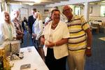 Peter og Lisbeth Ramsing på deres guldbryllupsdag i juli 2018. Nu ligger Peter Ramsing på intensiv med covid-19 på tredje uge. Imens tærer bekymringen voldsomt på Lisbeth.  Foto: Privatfoto
