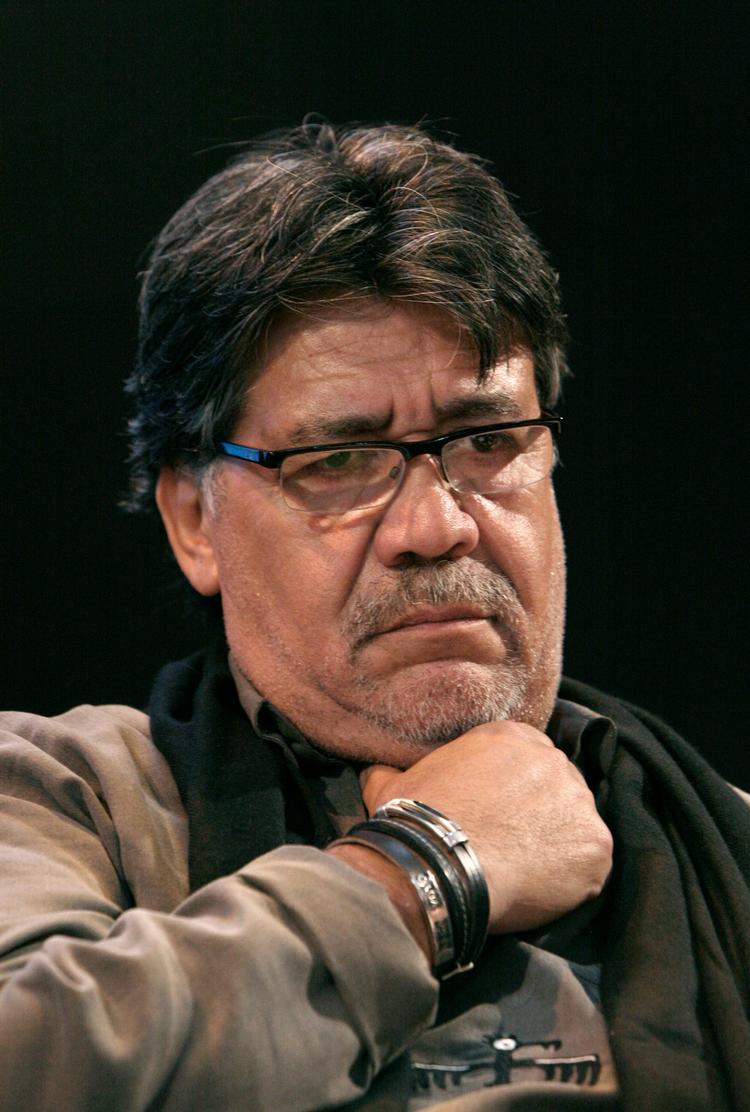 Luis Sepulveda ses her på et billede fra 2010.  Foto: Etienne De Malglaive/Ritzau Scanpix