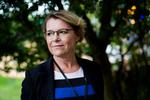 
»Lige nu har jeg den her grundfølelse, som jeg deler med resten af kloden: at vi ikke aner, hvad fremtiden bringer«, siger Gitte Ørskou, leder af Moderna Museet i Stockholm. Foto: Louise Herrche Serup/POLFOTO