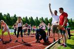 Dansk Atletik Forbund har gennem flere år mistet medlemmer. Her ses folkeskoleelever til Skole-OL, som Dansk Atletik Forbund har startet. Foto: Miriam Dalsgaard/POLFOTO