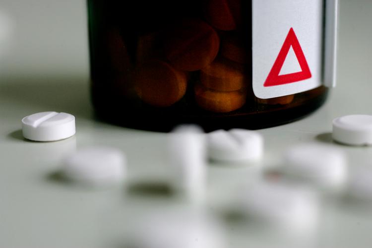     To skrappe antibiotikakure skulle der til for at slå en lungebetændelse ned. Foto: Thomas Borberg/POLFOTO