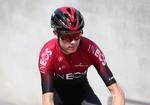 Den firedobbelte Tour de France-vinder Chris Froome øjner lys for enden af tunnellen. Foto: Satish Kumar Subramani/Ritzau Scanpix