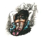 Arkivtegning: Claus Nørregard Foto: Claus Nørregaard/POLITIKEN