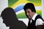 Luiz Henrique Mandetta er fortid som sundhedsminister i Brasilien.  Foto: Ueslei Marcelino/Ritzau Scanpix
