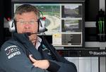  Ross Brawn var sin sin tid den taktiske hjerne bag Michael Schumachers verdensmesterskaber. Nu skal briten forsøge at redde formel 1. Foto: Kai Pfaffenbach/Ritzau Scanpix