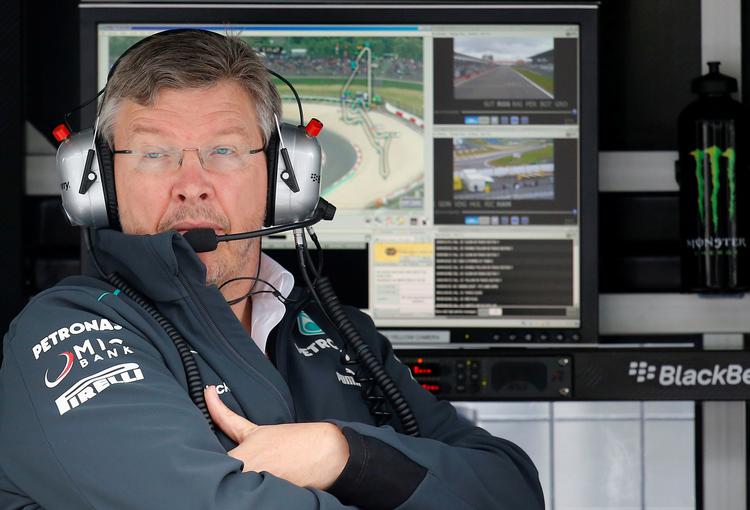  Ross Brawn var sin sin tid den taktiske hjerne bag Michael Schumachers verdensmesterskaber. Nu skal briten forsøge at redde formel 1. Foto: Kai Pfaffenbach/Ritzau Scanpix