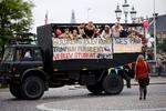 Mange kommende studentere frygter, at deres vogntur ikke bliver til noget på grund af coronakrisen. Foto: Jens Dresling/POLFOTO
