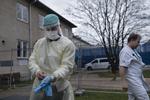 Et af Rigshospitalets nye test-telte, hvor borgere kan blive podet for coronavirus.  Foto: Mikkel Hørlyck/POLFOTO