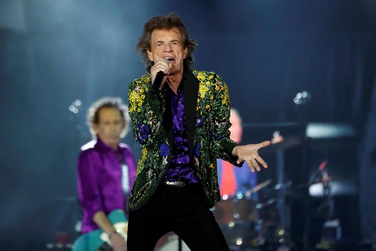 The Rolling Stones er med i den to timer lange kriseudsendelse 'One World: Together at Home'. Foto: Mario Anzuoni/Ritzau Scanpix