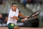 Veteranen Roger Federer er med til at søsætte et større hjælpeprojekt for de mindre succesrige kolleger på ATP Touren, der har svært ved at få tingene til at hænge sammen under coronakrisen.   Foto: Mike Hutchings/Ritzau Scanpix