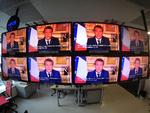    I sin tale til nationen mandag lagde præsident Macron op til, at selv sunde, ældre mennesker fortsat skulle være i karantæne. En proteststorm fik præsidenten på andre tanker, men utilfredsheden med regeringens håndtering af coronakrisen er stor i alle lag af befolkningen. Foto: Charles Platiau/Ritzau Scanpix