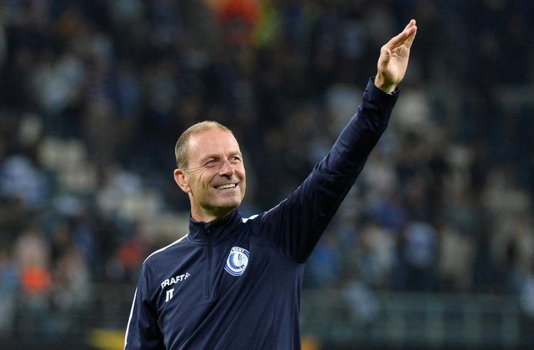 Jess Thorup har svært ved at se, at den belgiske liga kan spilles helt til ende uden tilskuere til hele slutspillet.   Foto: Johanna Geron/Ritzau Scanpix