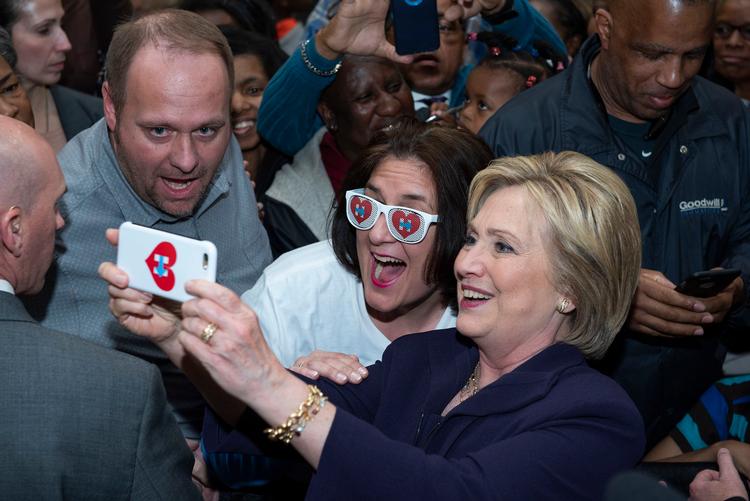 Hillary Clinton har vist sig at være ukuelig og synkefri. Foto: Dogwoof