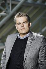 Direktør Jesper Rosener kalder faldet i annonceindtægter for et 'trappetrin, man går ned på'.  Foto: Jysk Fynske Medier 
