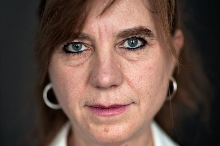 Marianne Stidsen er centrum for den skandale i Det Danske Akademi, der i sidste uge fik fire forfattere til at forlade akademiet.  Foto: Jacob Ehrbahn/POLFOTO