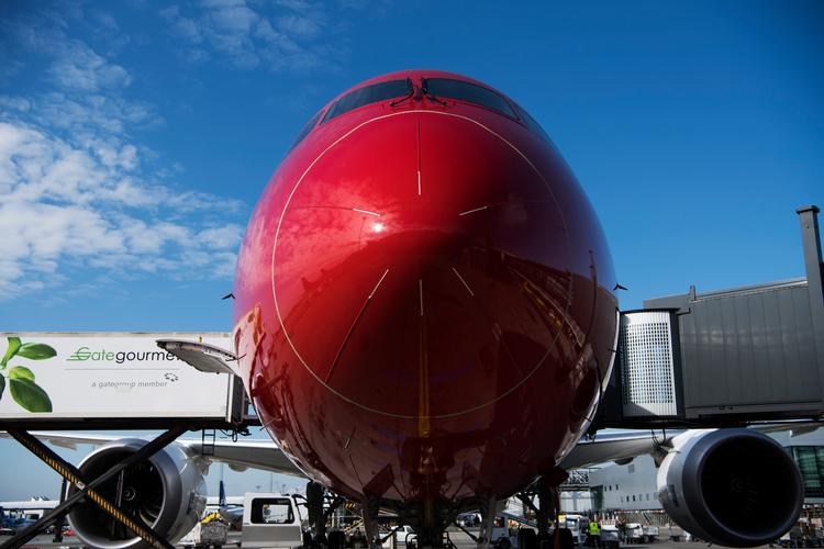 Det norske flyselskab Norwegian erklærer fire datterselskaber konkurser midt i coronakrisen.    Foto: Gregers Tycho/POLFOTO