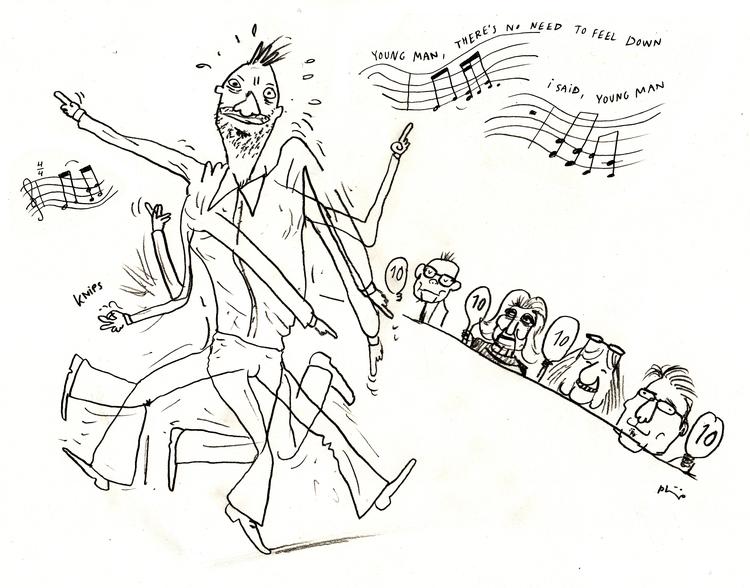 Arkivtegning Philip Ytournel