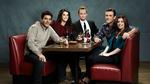 Josh Radnor som Ted Mosby, Cobie Smulders som Robin Scherbatsky, Neil Patrick Harris som Barney Stinson, Jason Segel som Marshall Eriksen og Alyson Hannigan som Lily Aldrin. Foto: 20th Century Fox Television