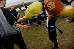 Ramadanen plejer at blive afsluttet med Eidfesten som her, hvor den blev fejret i Valbyhallen. Men i år har coronaen lavet om på alting. Arkivfoto. Foto: Gorm Branderup/POLFOTO