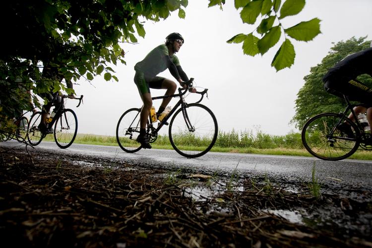 Flere cykelklubber venter med at starte gruppetræningen op på landevejene. Foto: Jacob Ehrbahn/POLFOTO