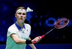 Viktor Axelsen og hans holdkammerater i den danske badmintonelite skal måske vente meget længe på at spille hold-VM på dansk grund. Foto: Andrew Boyers/Ritzau Scanpix