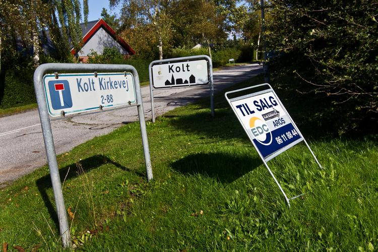 Realkredit Danmark kræver højere udbetaling af fremtidige boligkøbere.   Foto: Jan Dagø/POLFOTO
