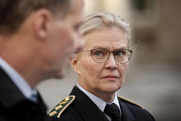 »Tibet-sagen har kastet en skygge over Københavns Politi, der har betydet, at vi har iværksat en lang række tiltag, så vi kan undgå lignende fejl i fremtiden«, siger politidirektør Anne Tønnes. Foto: Jens Dresling/POLFOTO