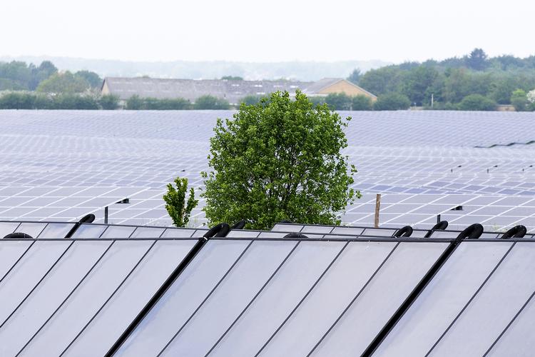 Coronakrisen vil formentlig resultere i det største fald i den globale CO2-udledning siden Anden Verdenskrig. Foto: Finn Frandsen/POLFOTO