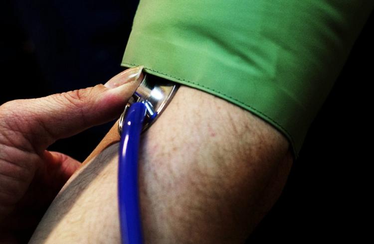     Velbehandlet forhøjet blodtryk udgør ikke en særskilt risiko for coronasmitte. Foto: Anders Birch