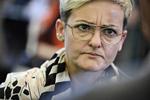 Undervisningsminister Pernille Rosenkrantz-Theil (S). Foto: Philip Davali (arkiv)/POLFOTO