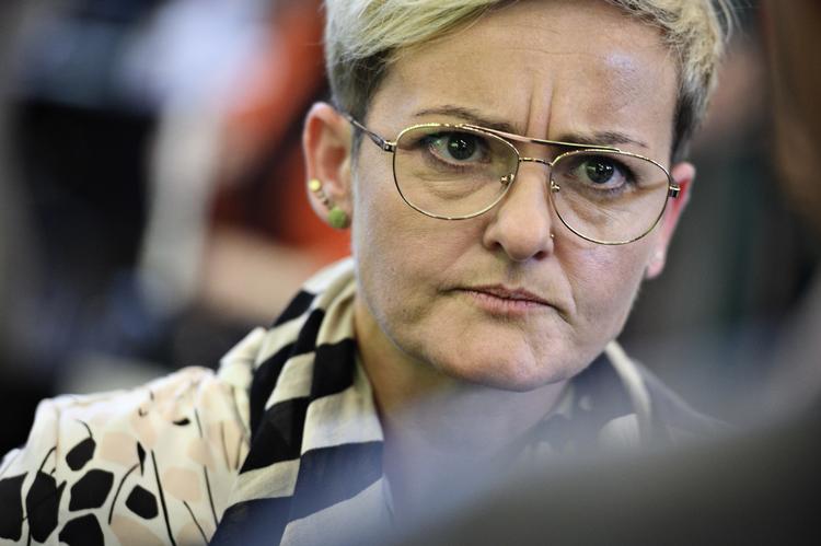Undervisningsminister Pernille Rosenkrantz-Theil (S). Foto: Philip Davali (arkiv)/POLFOTO