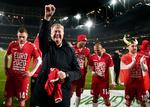 Åge Hareide vandt 21 af 42 landskampe med Danmark. Hans sidste kamp blev EM-playoff-kampen i Irland i november 2019.  Foto: Lars Poulsen/POLFOTO