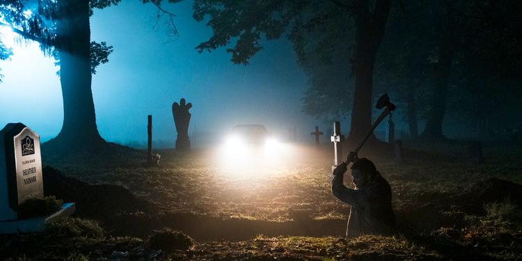 Gyserserien ’50 States of Fright’ kunne ses på Quibi. Den fortalte en gyserhistorie fra hver af USA's delstater.   Foto: Quibi