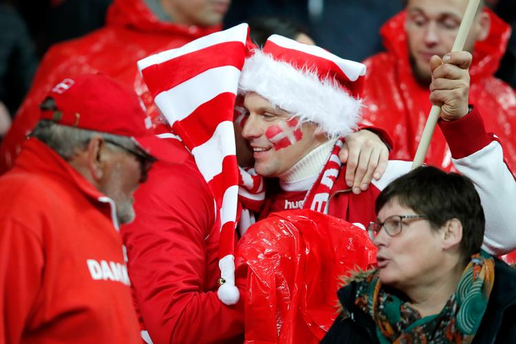  DBU-formand Jesper Møller er i tvivl om, hvorvidt tilskuerne i Parken kommer til at se fire EM-kampe næste år. Foto: Jens Dresling/POLFOTO