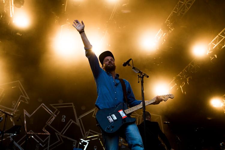 Kashmir optræder på Tindderbox i 2021. Her spiller de på Bøgescenen til Smukfest 2012.    Foto: Simon Fals/POLFOTO