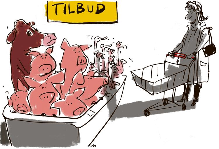 Arkivtegning Mette Dreyer