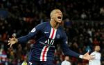I forrige sæson blev Kylian Mbappé topscorer i den franske Ligue 1, og han er også godt på vej i denne sæson, der dog er bremset af coronavirus. Foto: Gonzalo Fuentes/Ritzau Scanpix