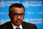     »Verden har brug for disse redskaber, og det skal gå stærkt«, siger WHO's generaldirektør, Tedros Adhanom Ghebreyesus. Foto: Denis Balibouse/Ritzau Scanpix