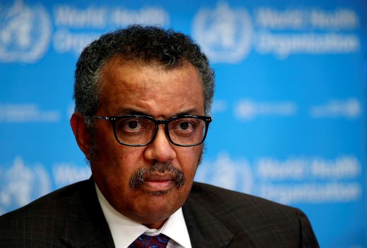     »Verden har brug for disse redskaber, og det skal gå stærkt«, siger WHO's generaldirektør, Tedros Adhanom Ghebreyesus. Foto: Denis Balibouse/Ritzau Scanpix