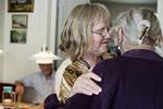 Værestedet Drys Ind. Her kommer psykisk sårbare, tidligere alkoholikere, og deres pårørende kan komme på besøg. Foto: Katinka Hustad/POLFOTO