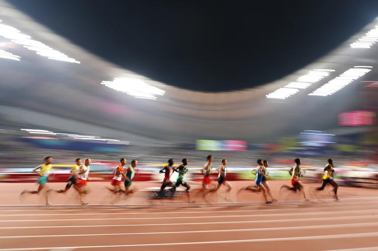 Der bliver i øjeblikket ikke afviklet stævner  og ikke foretaget ret mange dopingtest på atletikudøvere, men ifølge World Athletics' præsident skal atleterne ikke tro, det er en testfri tid, hvor man bare kan snyde. Foto: Hannah Mckay/Ritzau Scanpix