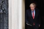 Premierminister Boris Johnson er tilbage fra sygelejet og takker i sin første tale efter raskmelding briterne for tålmodighed under nedlukning. Foto: Daniel Leal-olivas/Ritzau Scanpix