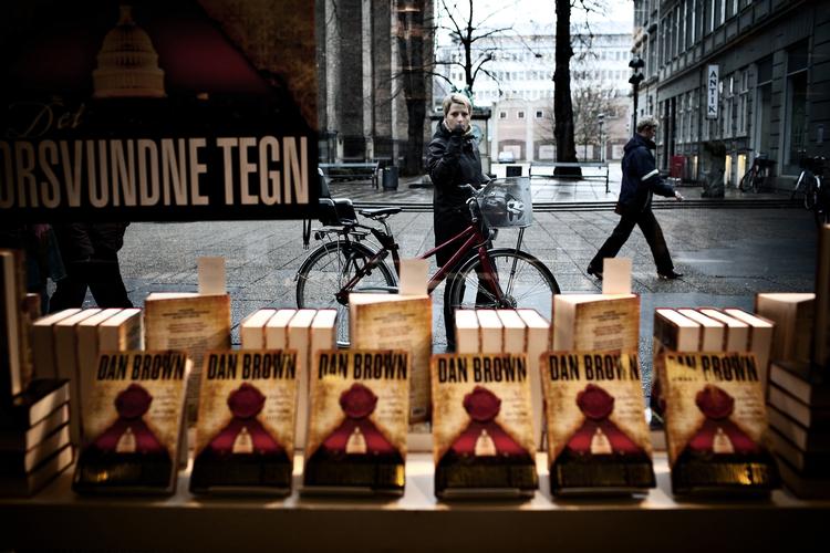 Arnold Busck er gået konkurs og lukker sine butikker. Det skyldes coronavirus. Her ses butikken på Købmagergade.  Foto: Joachim Adrian/POLFOTO