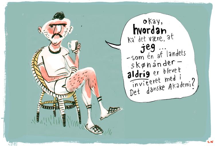 Tegning Claus Nørregaard