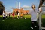 Børnene mangler træningen og ikke mindst det sociale netværk, der følger med. Foto: Finn Frandsen/POLFOTO