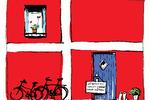 Arkivtegning Mette Dreyer