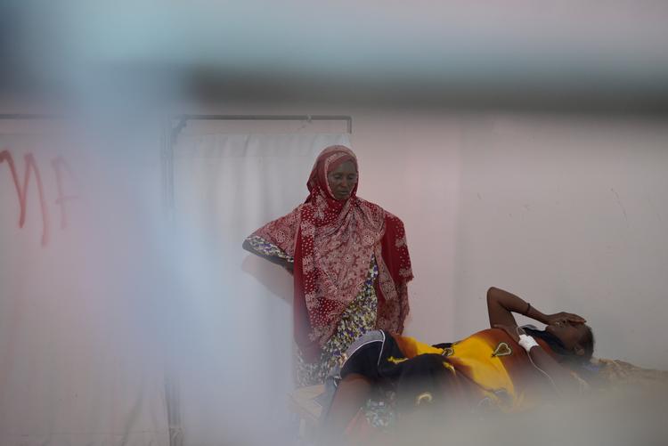 Mødredødelighed i Somalia er blandt de højeste i verden. Det estimeres, at der dør 732 kvinder pr. 100.000 fødsler. Foto: UNFPA Somalia/Tobin Jones