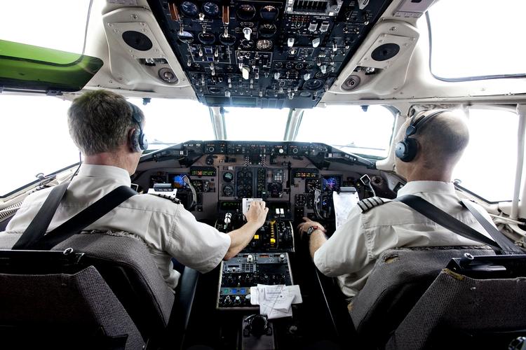 Endnu ved hverken kabinepersonalet eller piloterne hos SAS, hvor hårdt de bliver ramt af afskedigelser. Foto: Jacob Ehrbahn/POLFOTO