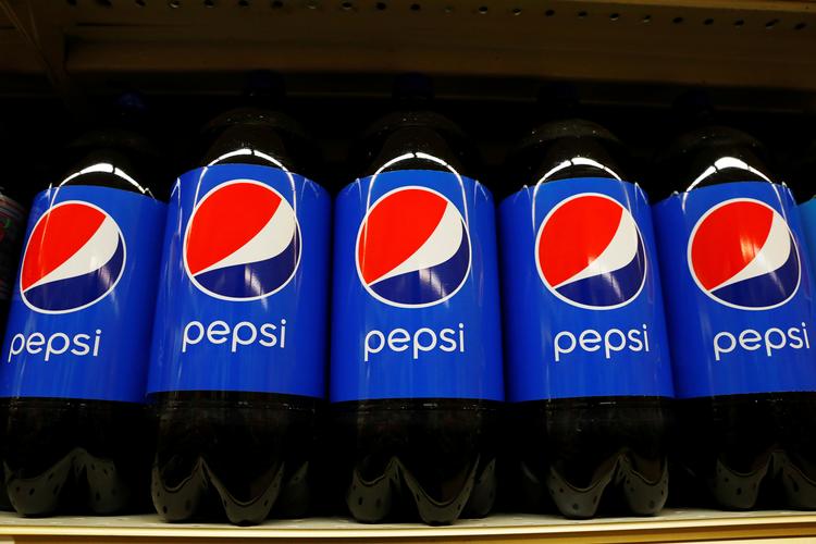 Efter et positivt første kvartal med stigende omsætning dropper Pepsico sin finansielle forventning til 2020. Foto: Brendan Mcdermid/Ritzau Scanpix